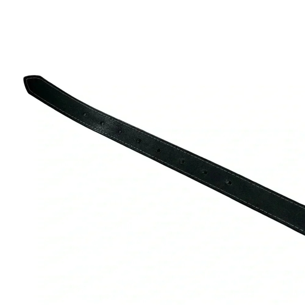 Brenneman’s Leather Goods Black Leather Belt - Picture 5 of 9